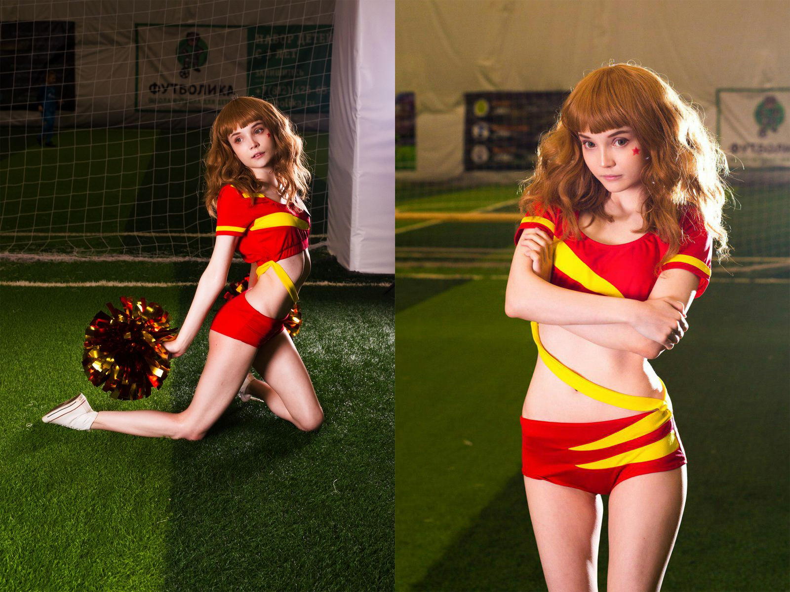 NO.119 Patreon  Hermione Cheerleader 8 Pics(2)